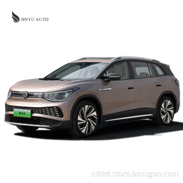 Nuova auto 2023 Nuovi veicoli energetici VW 617 km ID.6x Long Range Autos Autos Electric 4 ruote Electric Cars realizzate in Cina